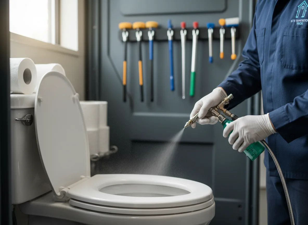 Why choose Construction Site Porta Potty Rental in Starlight, PA